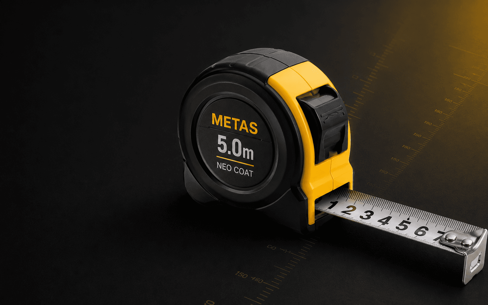 METAS professional measuring tape